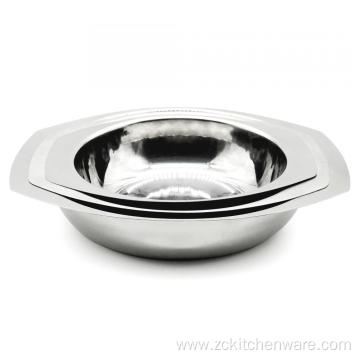 Nesting Stainless Steel Mixing Bowls Set Of 3